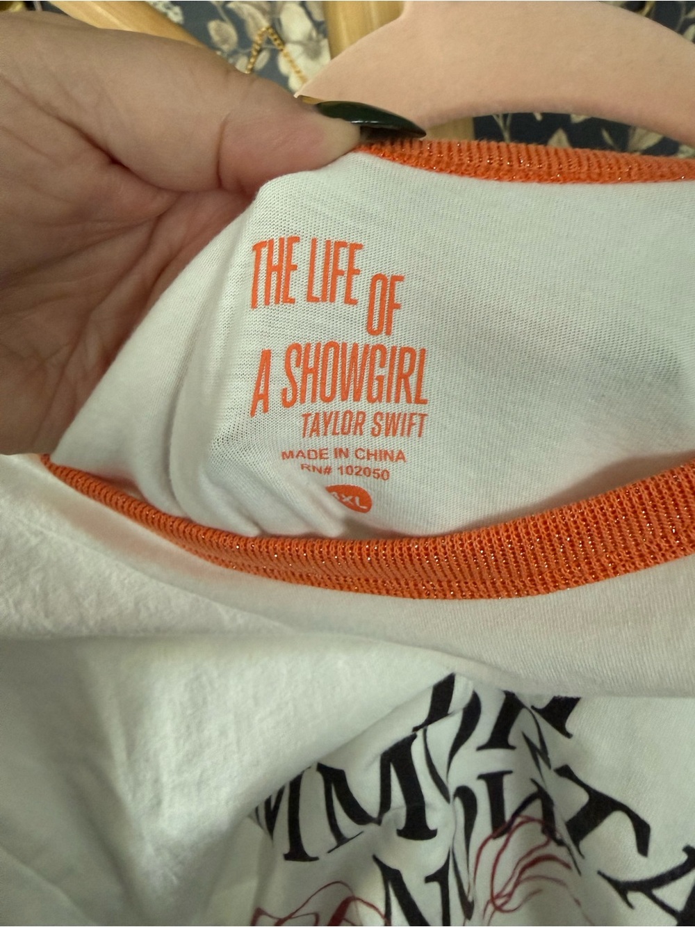 Life of a Showgirl - Immortal Now Baby Tee - Picture 3 of 8